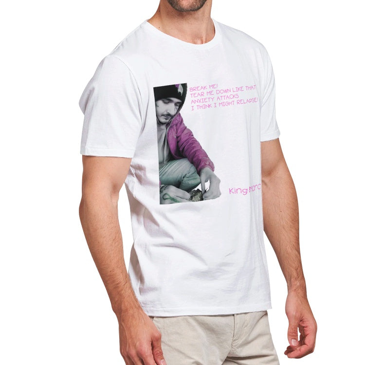 Face Tats & Nail Polish Tee