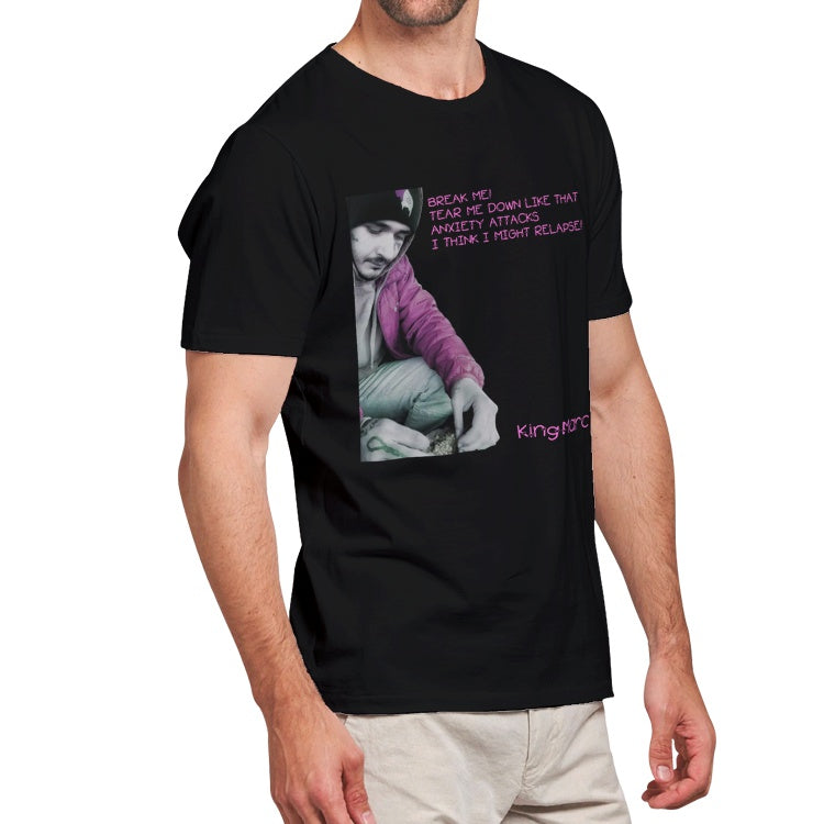 Face Tats & Nail Polish Tee