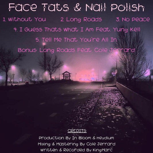 Face Tats & Nail Polish CD