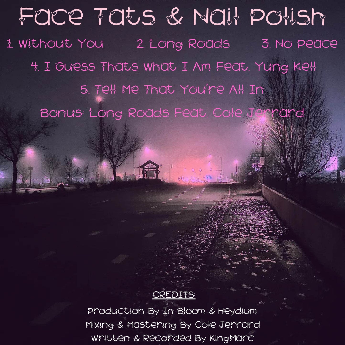 Face Tats & Nail Polish CD